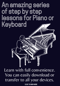Piano lessons series